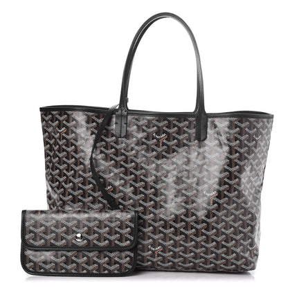 Goyard Goyardine Saint Louis PM Black 1 of 7