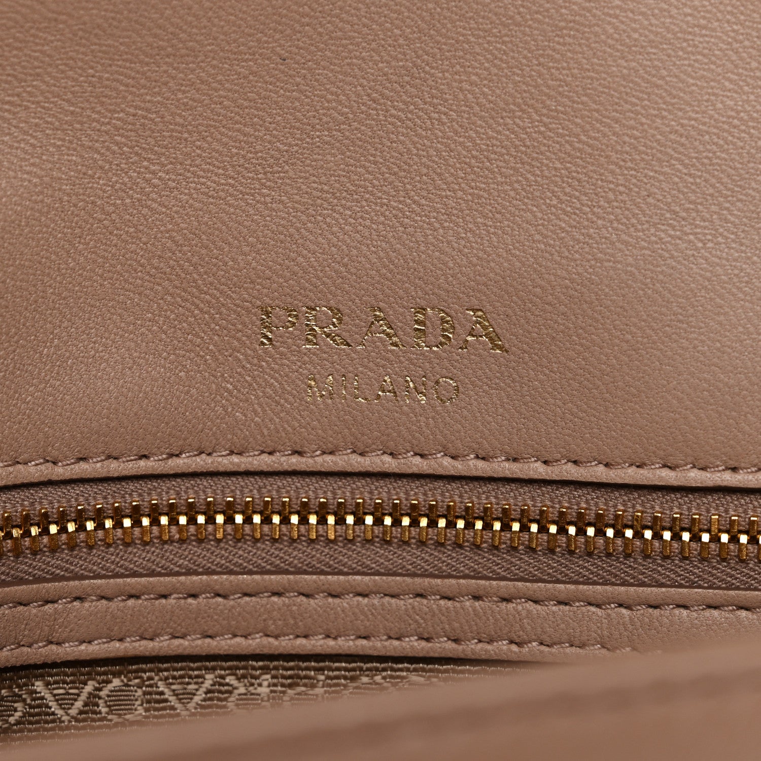 Prada Nappa Gaufre Flap Cipria 6 of 11