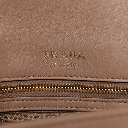 Prada Nappa Gaufre Flap Cipria 6 of 11