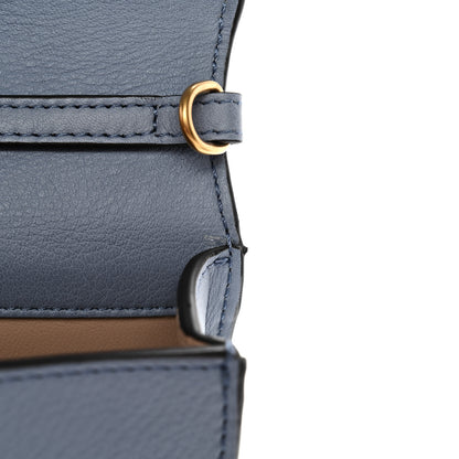 Chloe Calfskin Small Nile Bracelet Minaudiere Bag Washed Blue 12 of 13