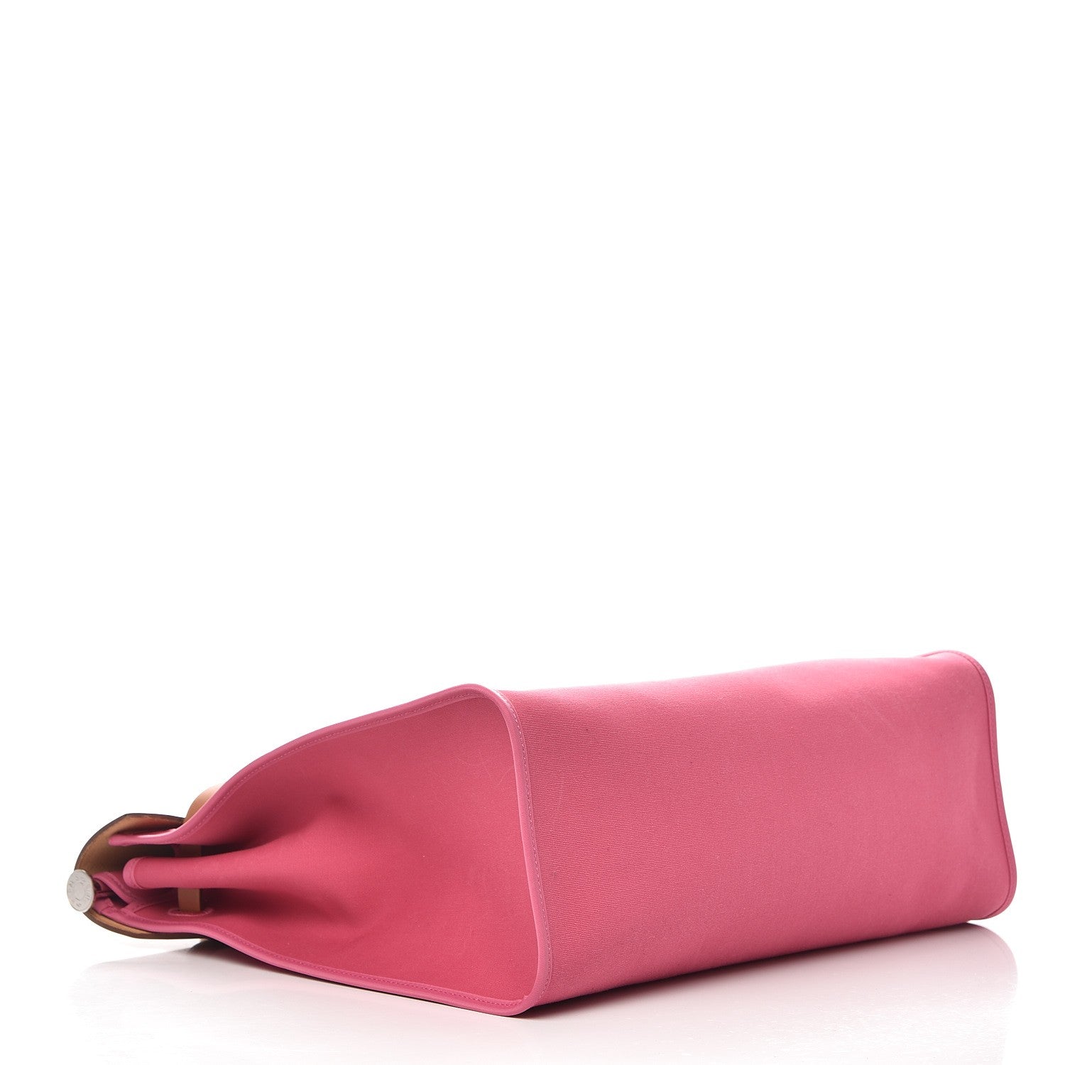 Hermes Toile Vache Hunter Herbag Zip 39 MM Rose Lipstick 5 of 13