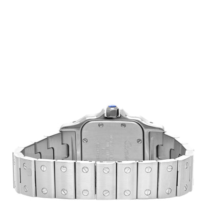 Cartier Stainless Steel 24mm Santos de Cartier Galbee Quartz Watch 3 of 5