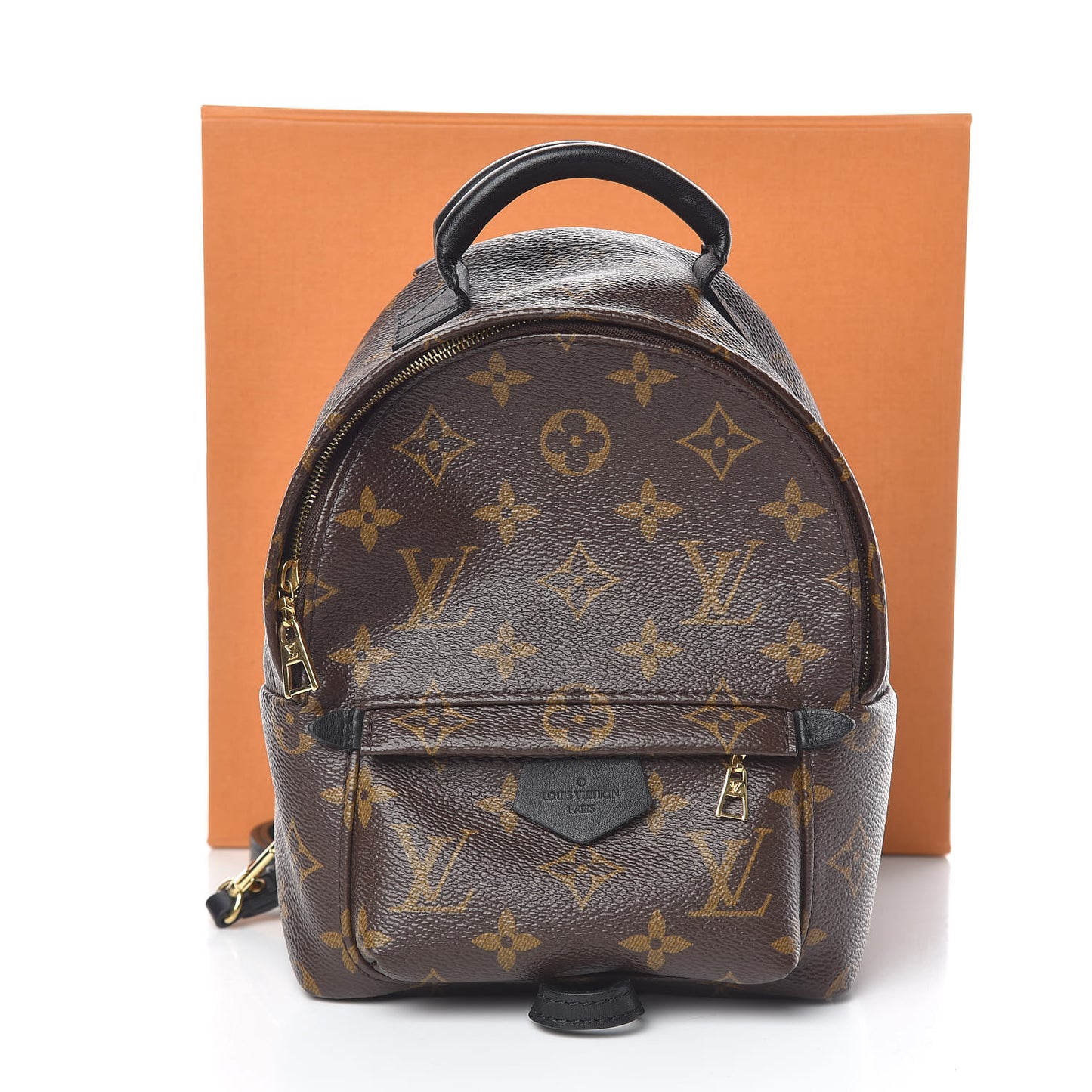 Monogram Palm Springs Backpack Mini