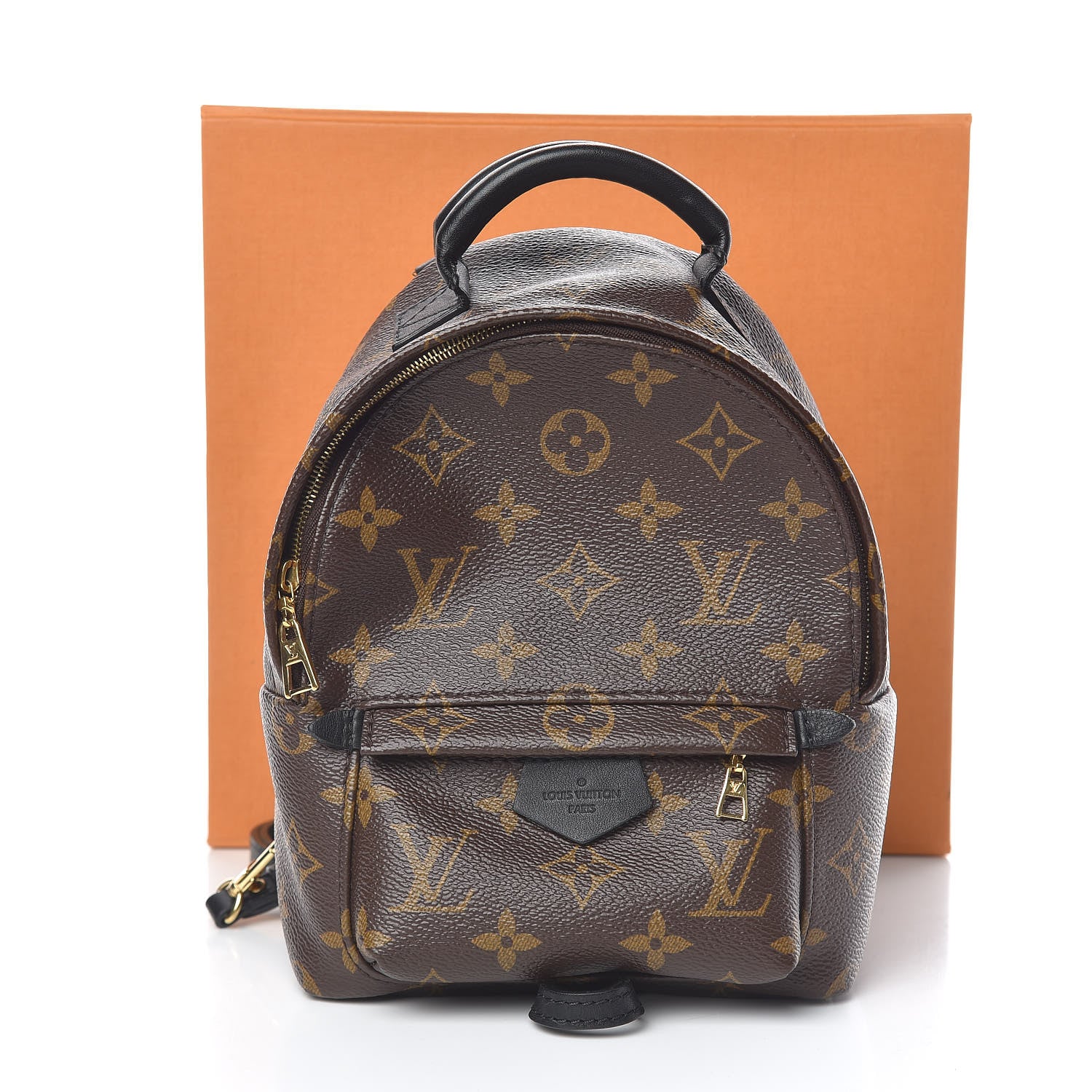 Louis Vuitton Monogram Palm Springs Backpack Mini 12 of 12