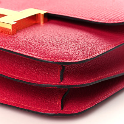 Hermes Chevre Mysore Constance 18 Framboise 9 of 10