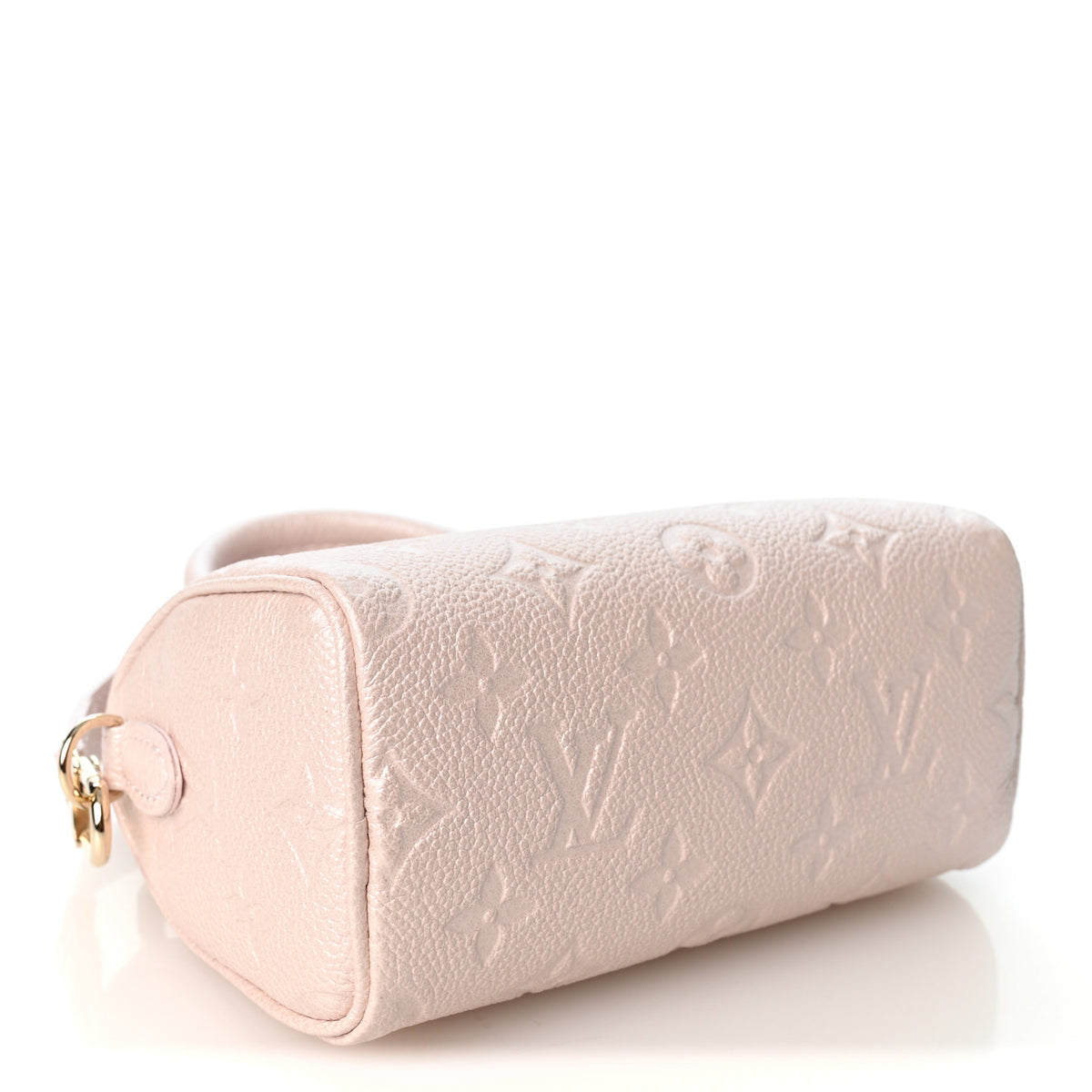 Empreinte Monogram Nano Speedy Snowy Pearl