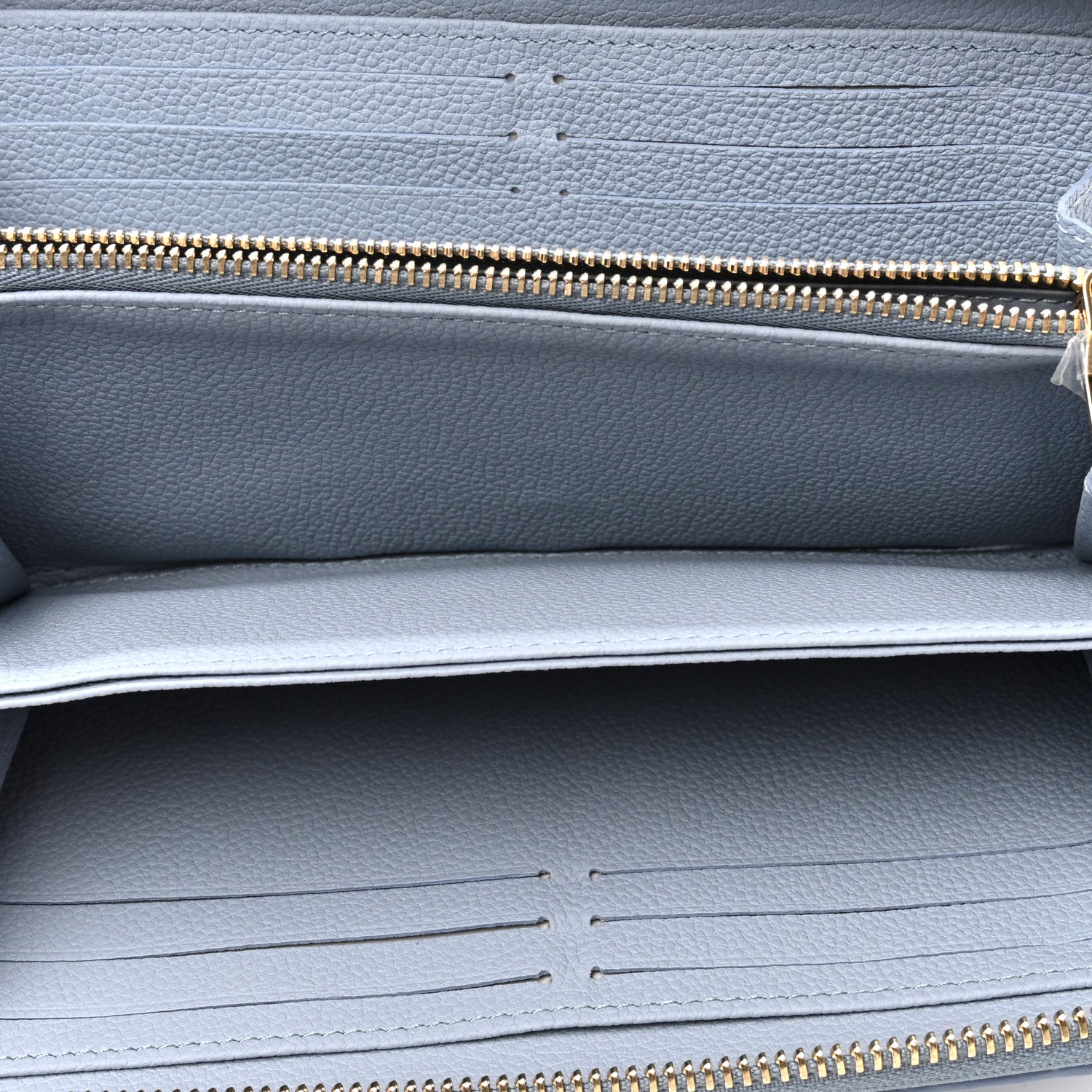 Louis Vuitton Empreinte Zippy Wallet Blue Hour 5 of 6