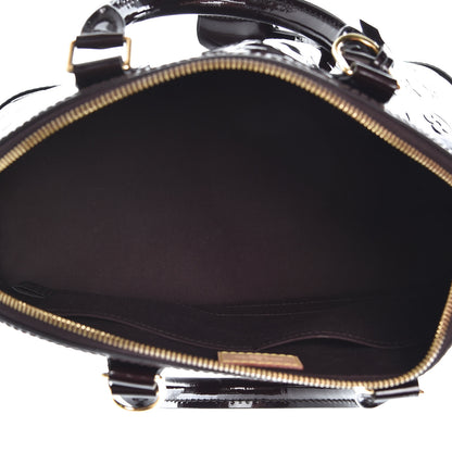Louis Vuitton Vernis Alma PM Amarante 5 of 9