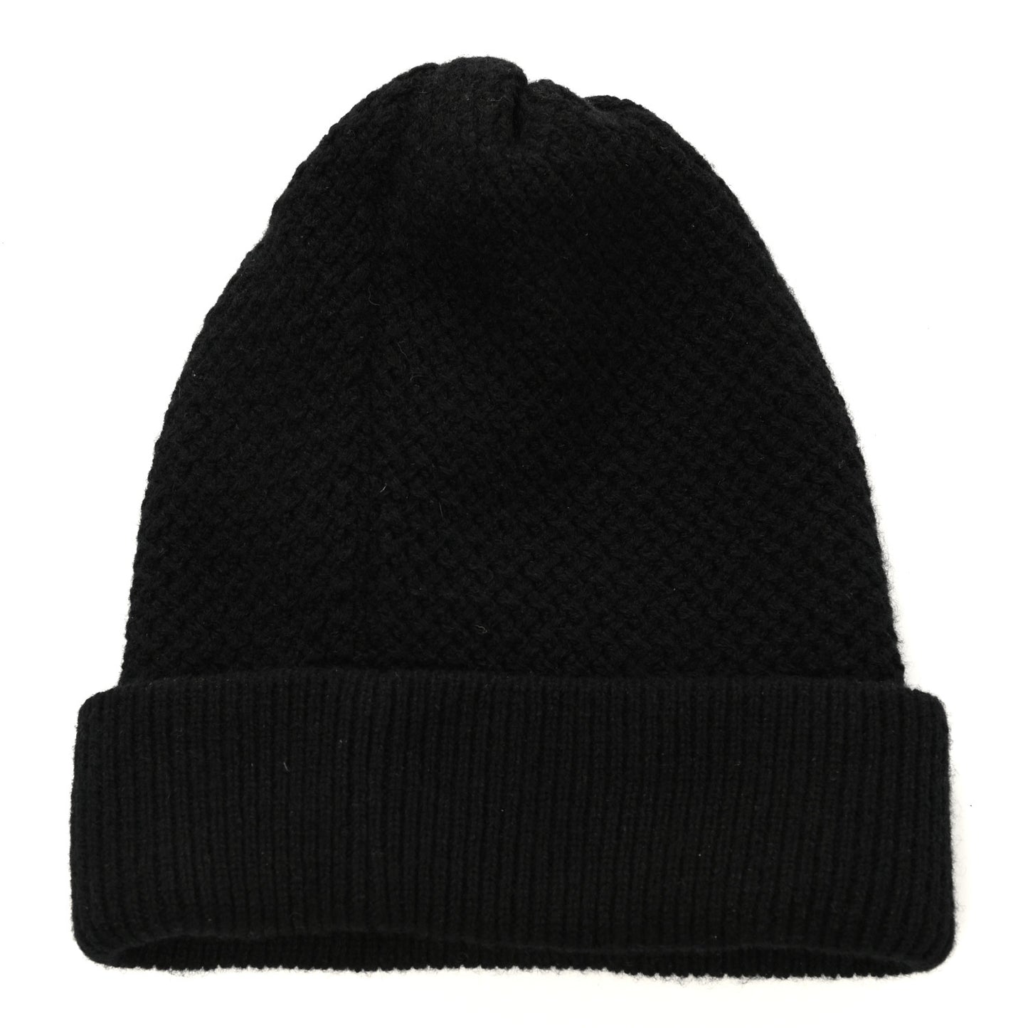 Cashmere CC Logo Beanie Hat Black