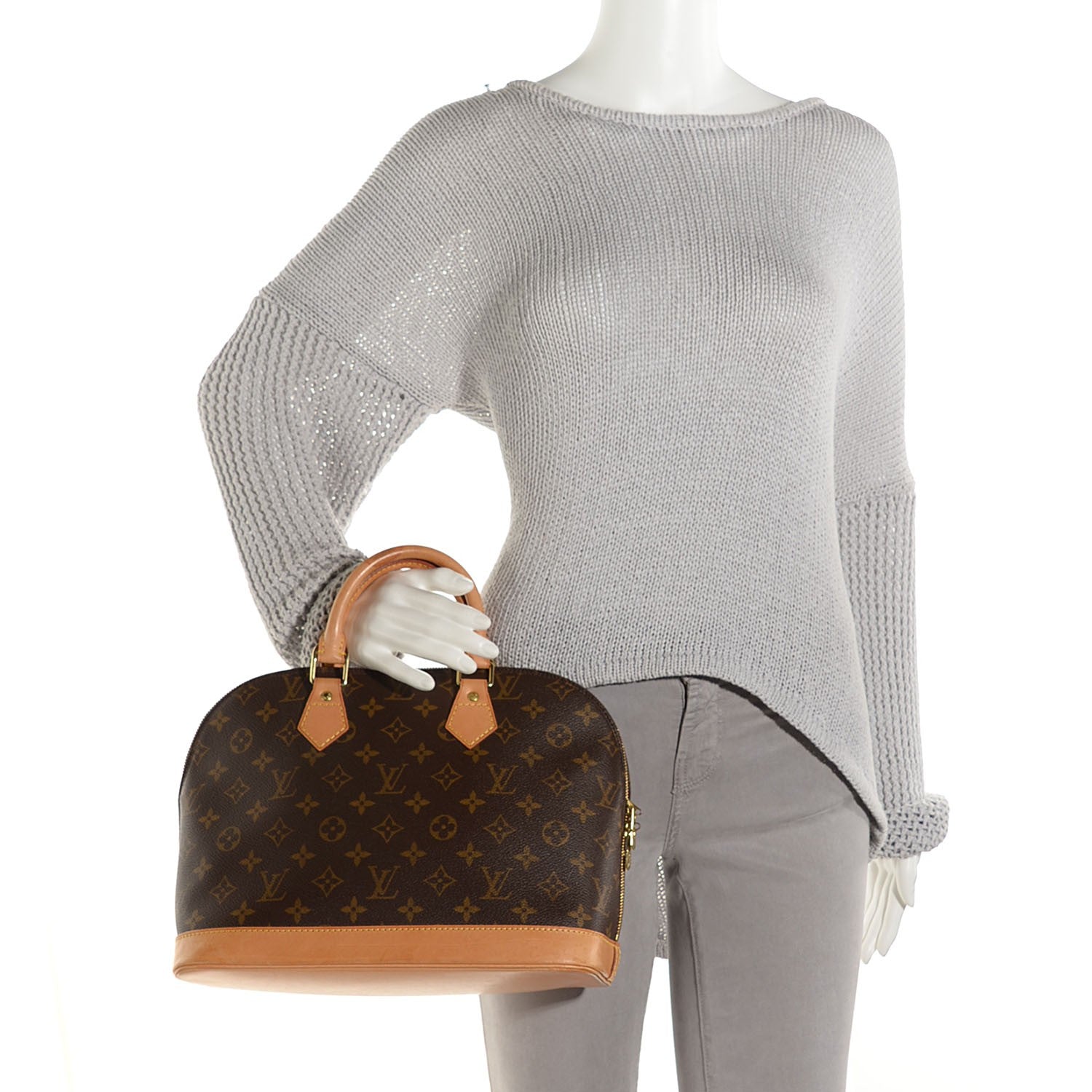 Louis Vuitton Monogram Alma PM 2 of 7