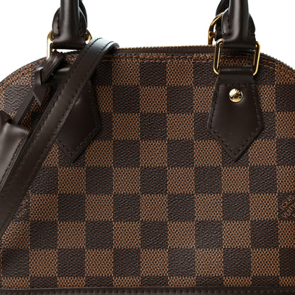 Louis Vuitton Damier Ebene Alma BB 6 of 8