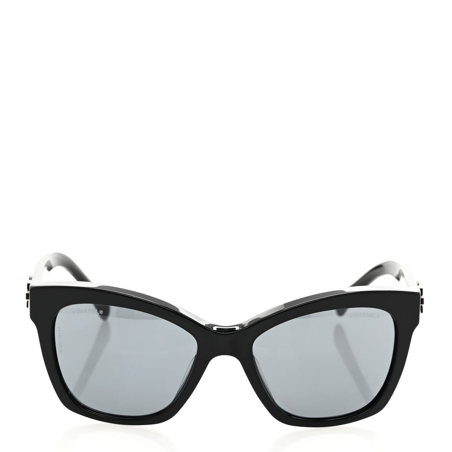 Acetate CC Butterfly Signature Sunglasses 5313-A Black