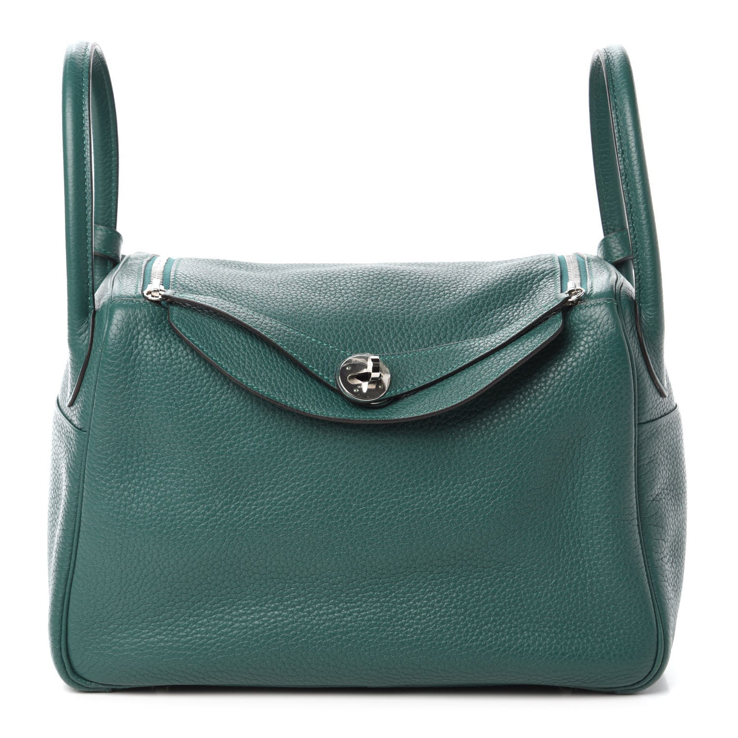 Hermes Taurillon Clemence Lindy 30 Malachite 1 of 9