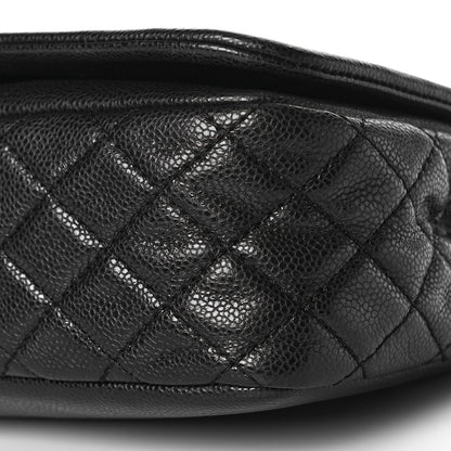 Chanel Caviar Medium Timeless CC Flap Black 9 of 11