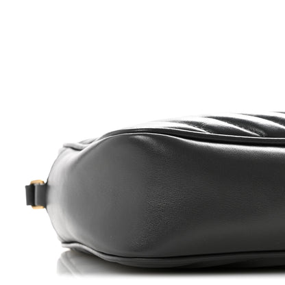 Saint Laurent Calfskin Matelasse Monogram Lou Camera Bag Dusty Grey 9 of 13