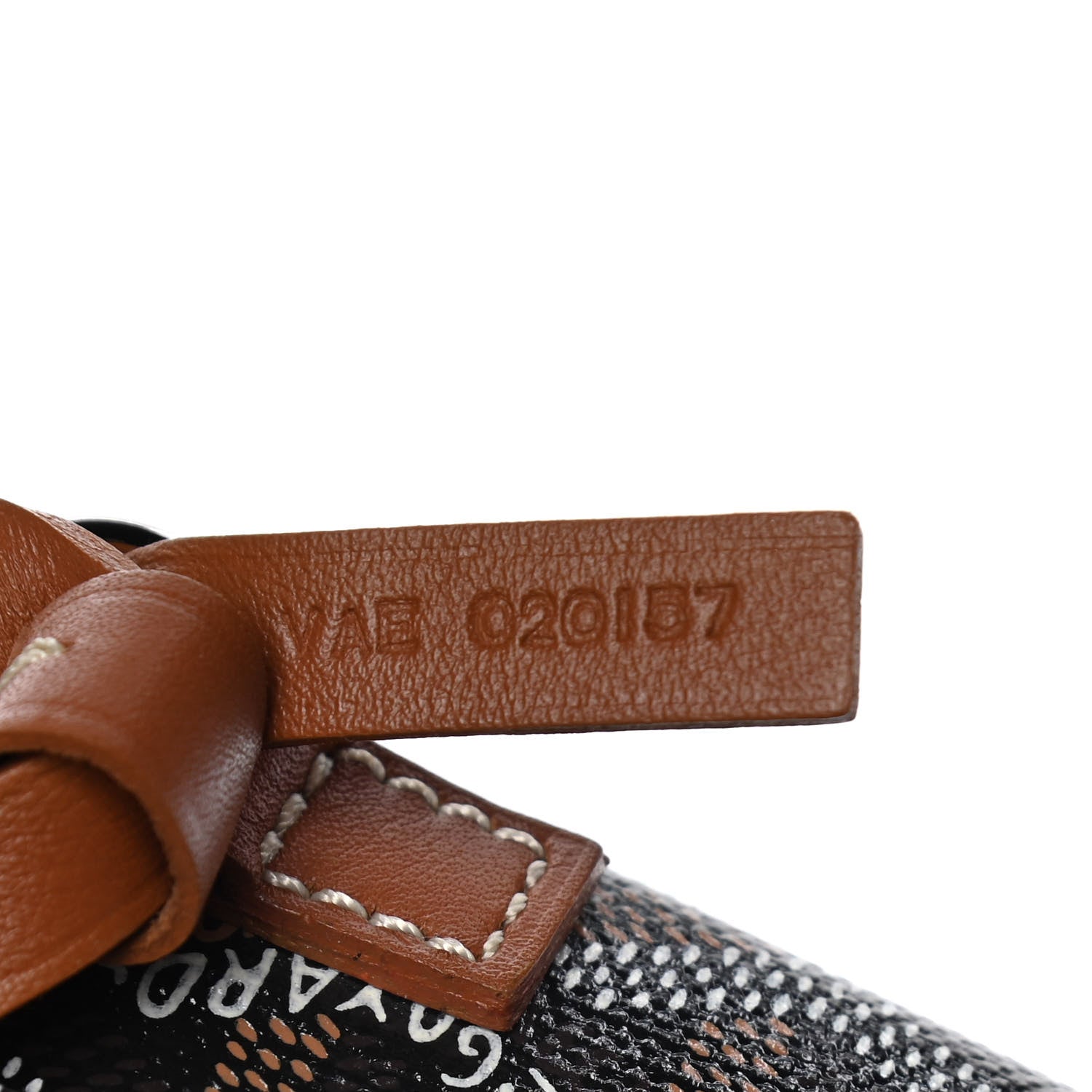 Goyard Goyardine Saint Louis PM Black Gold 11 of 20