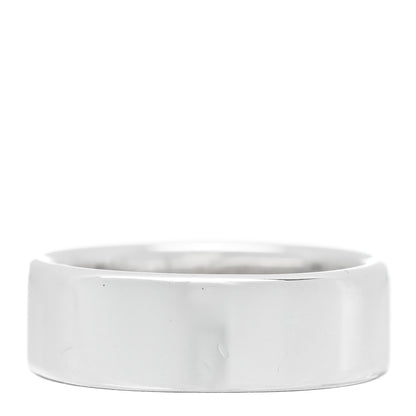 Tiffany Sterling Silver Diamond Return to Tiffany Narrow Ring 50 5.5 3 of 5