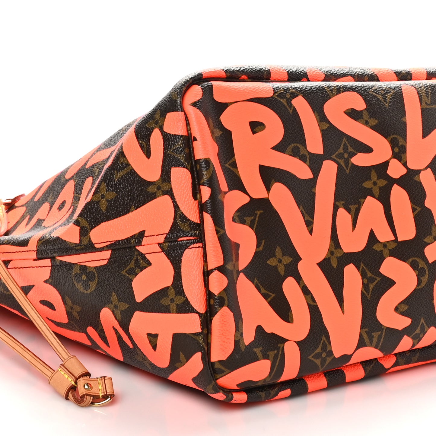 Monogram Graffiti Neverfull GM Orange