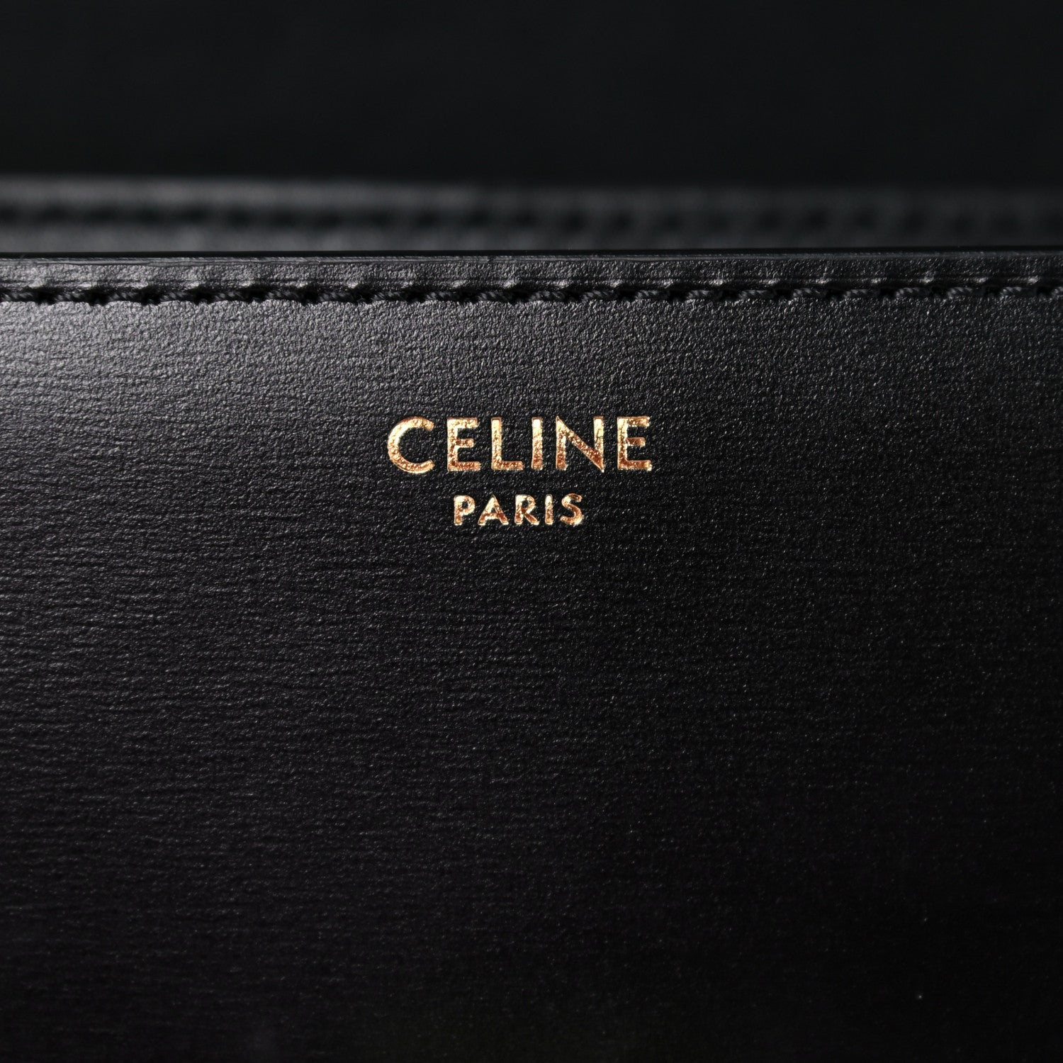 Celine Box Calfskin Teen Classic Box Flap Bag Black 6 of 12