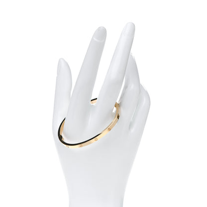 Cartier 18K Yellow Gold Small LOVE Bracelet 16 2 of 7