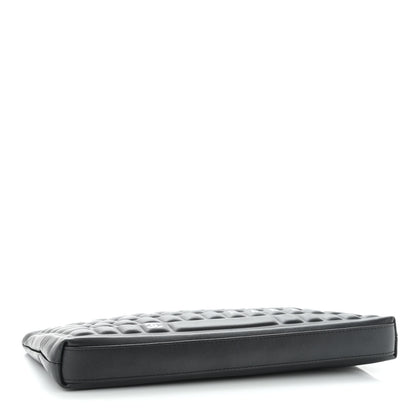 Chanel Metallic Calfskin Keyboard Pouch Black 4 of 10