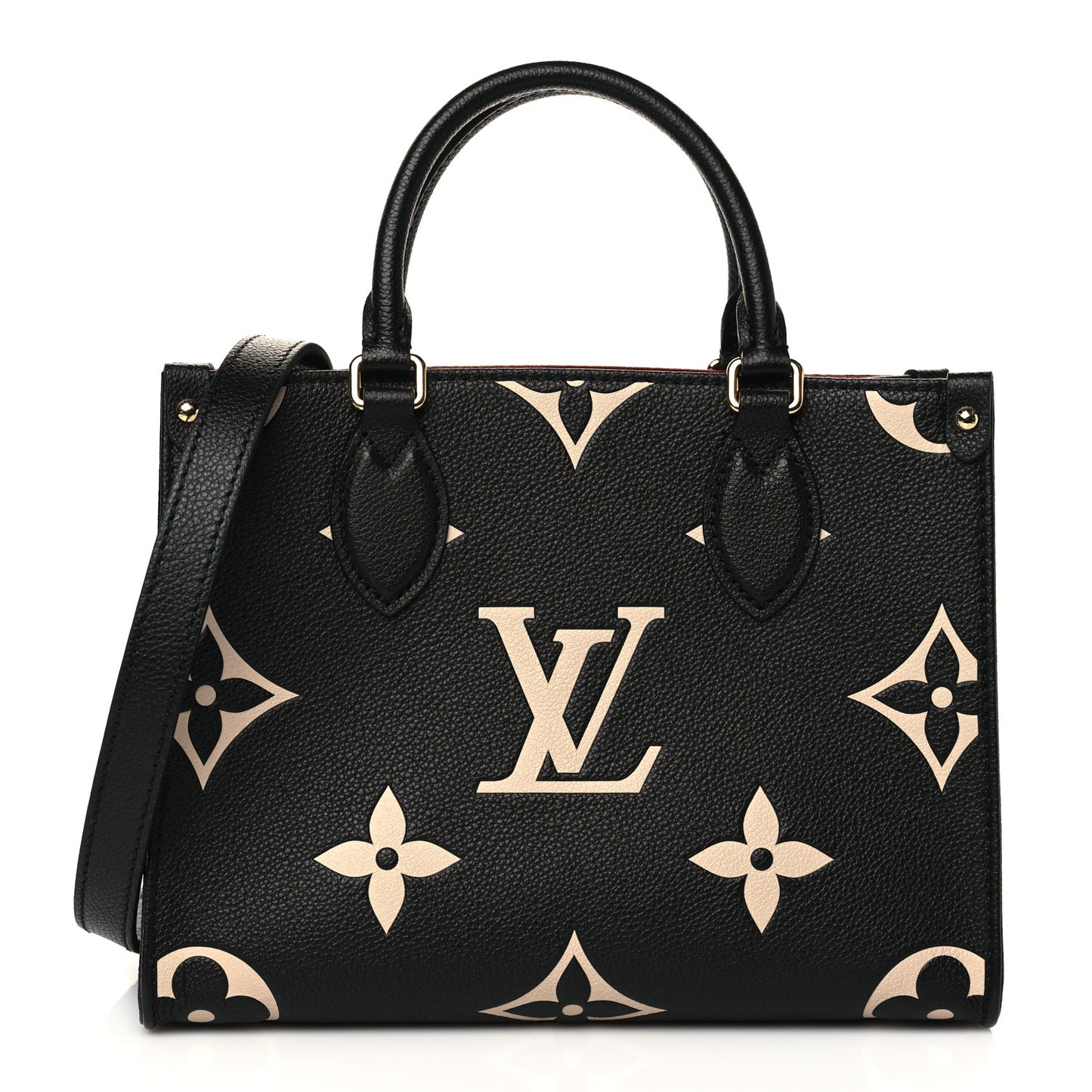 Empreinte Monogram Giant Onthego PM Black Beige