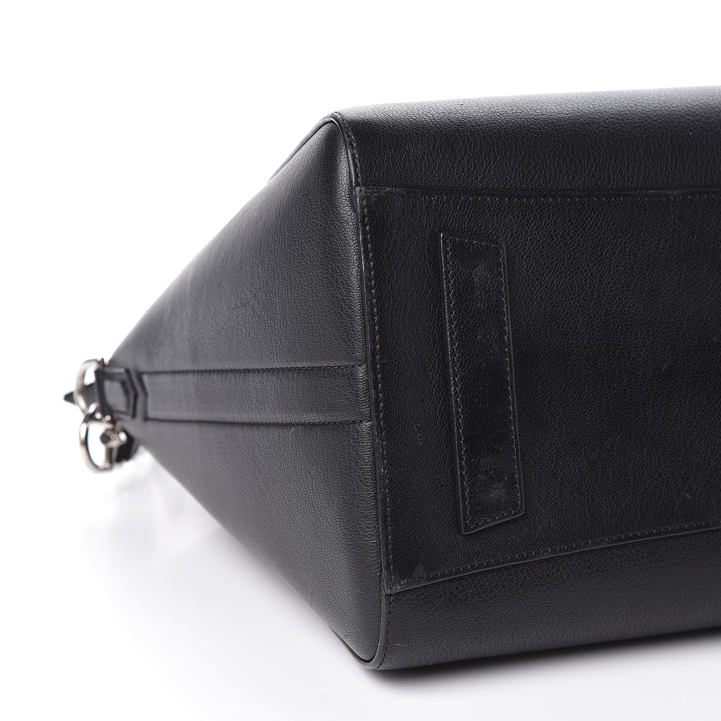 Sugar Goatskin Medium Antigona Black