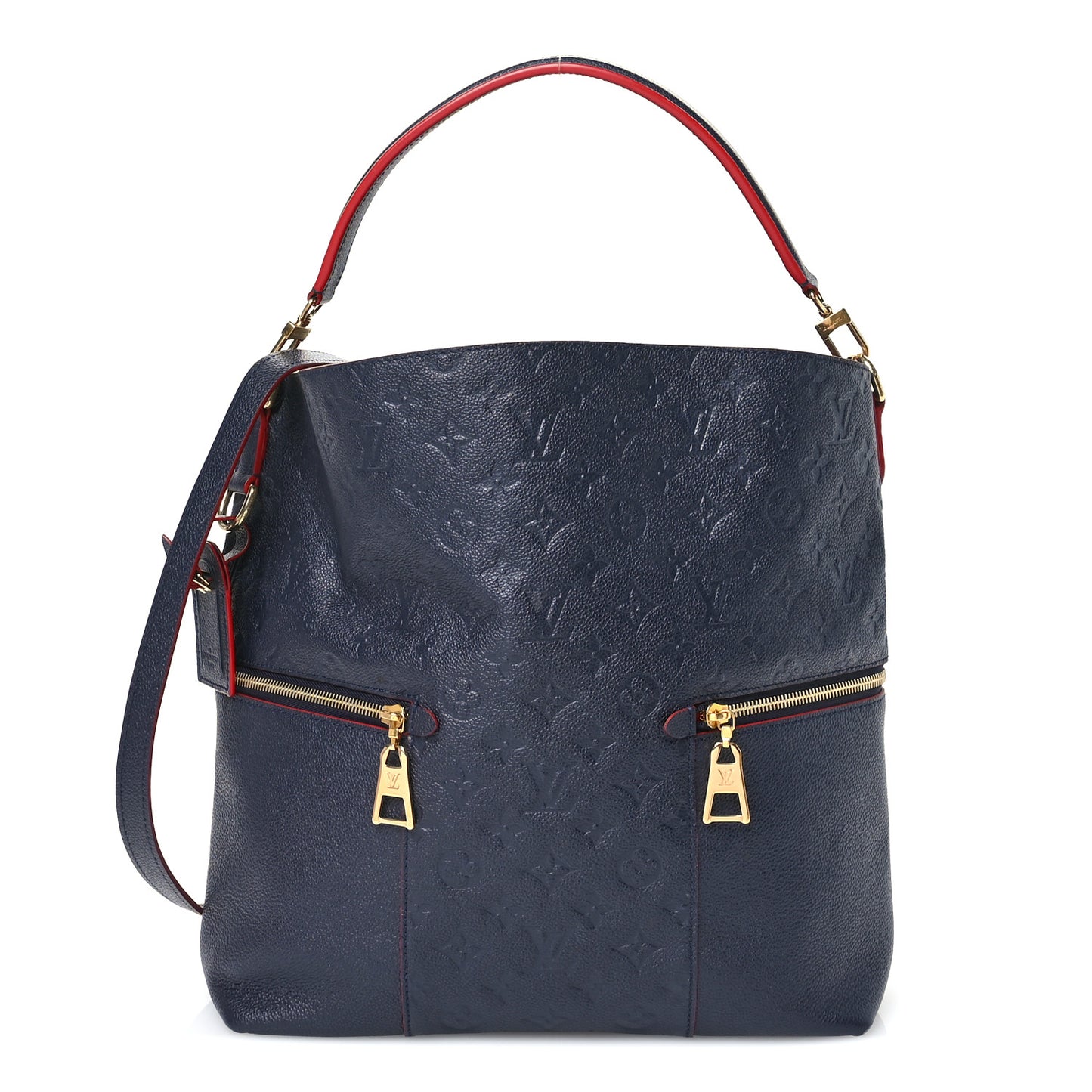 Empreinte Melie Marine Rouge