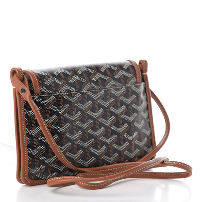 Goyard Goyardine Plumet Wallet Clutch Black Gold 3 of 11