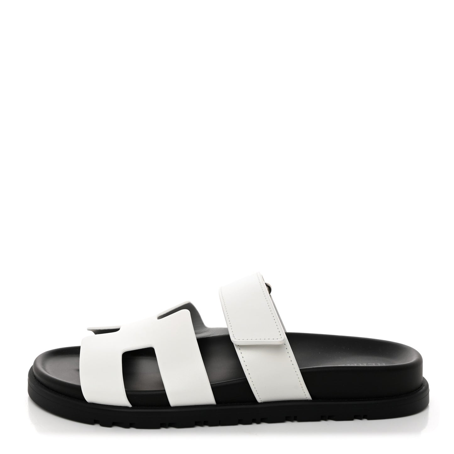 Calfskin Womens Chypre Sandals 37 White