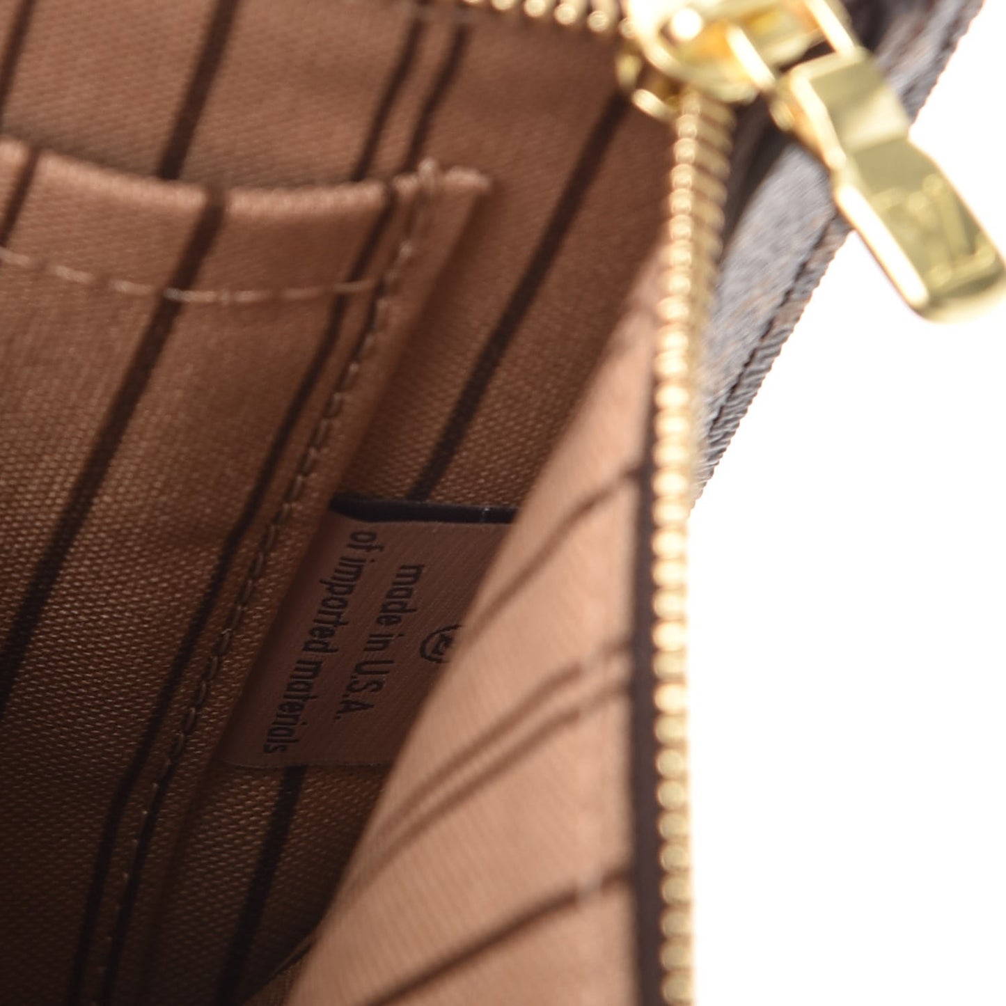 Monogram Neverfull MM GM Pochette