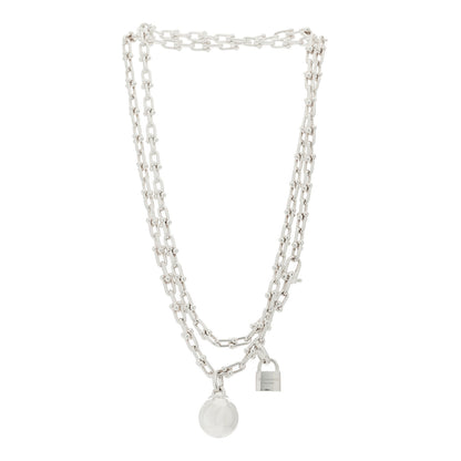 Tiffany Sterling Silver HardWear Wrap Necklace 3 of 7