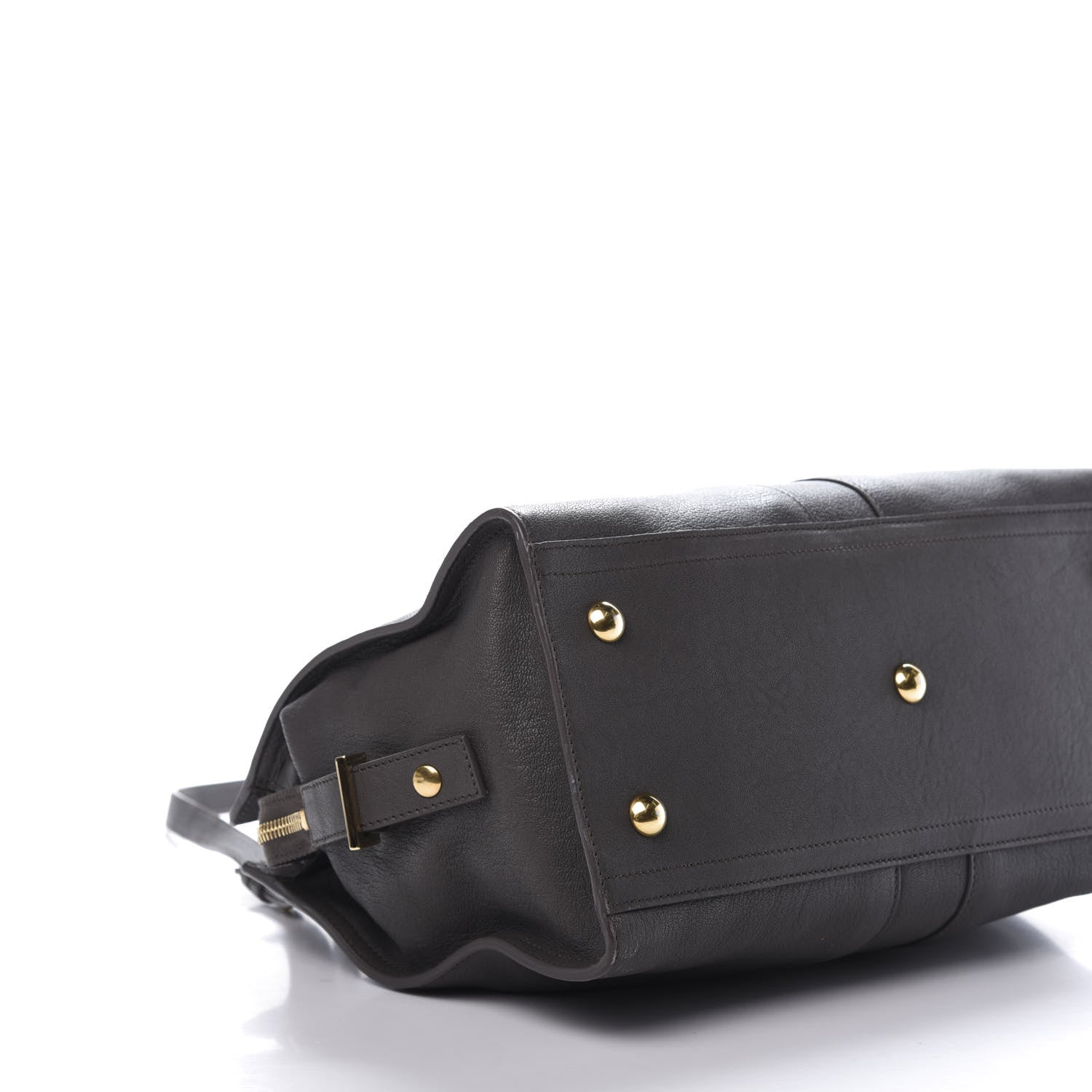 Saint Laurent Sheepskin Medium Cabas ChYc Grey 6 of 11