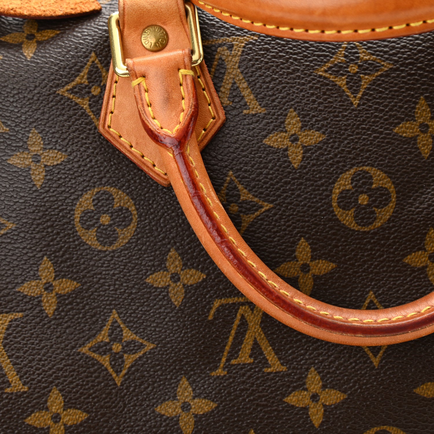 Louis Vuitton Monogram Speedy 35 11 of 13