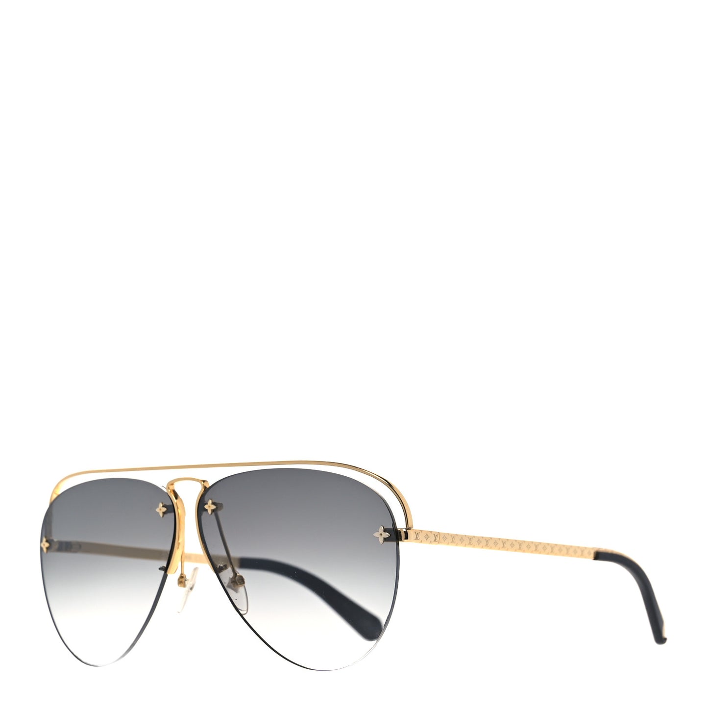 Monogram Grease Gradient Sunglasses Z1045W