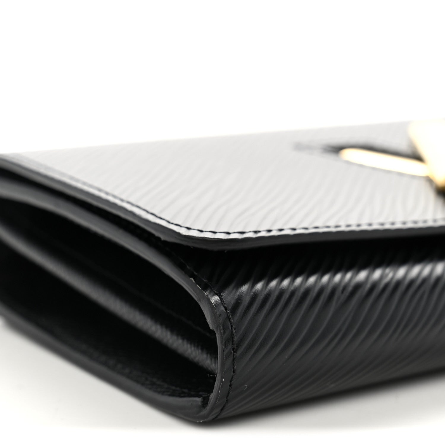 Louis Vuitton Epi Twist Wallet Black 7 of 8