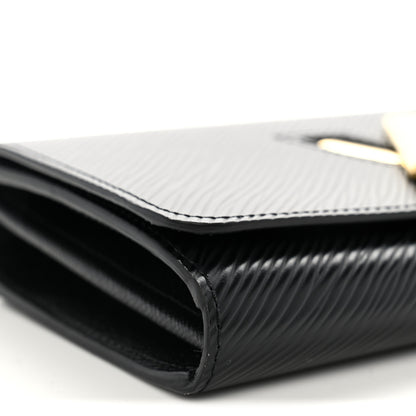 Louis Vuitton Epi Twist Wallet Black 7 of 8