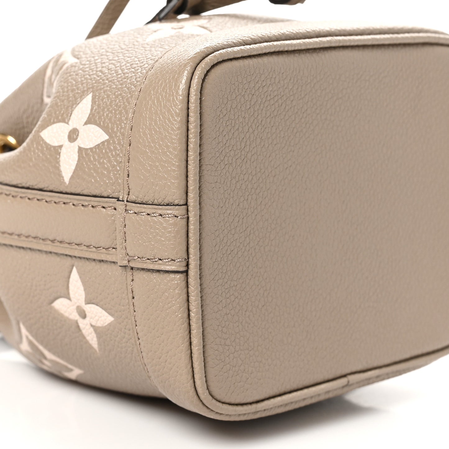 Empreinte Monogram Giant Nano Noe Tourterelle Creme