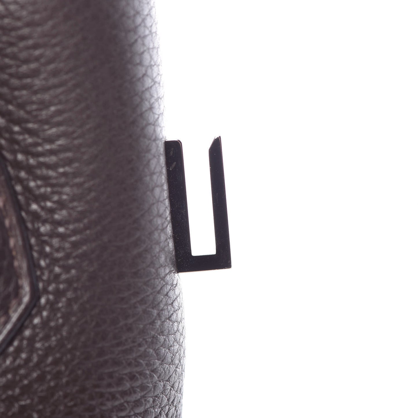 Taurillon Clemence Birkin 35 Chocolate