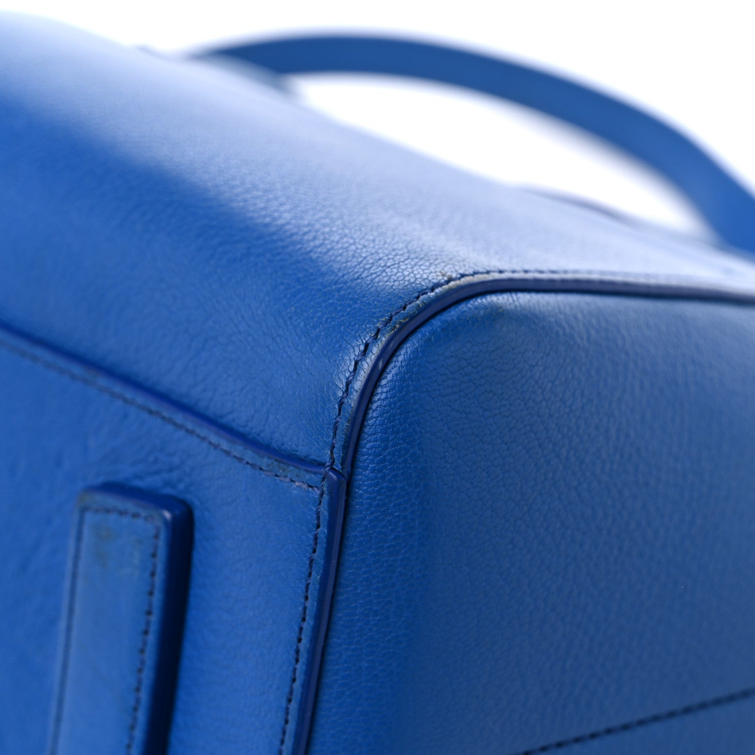 Givenchy Sugar Goatskin Small Antigona Indigo Blue 11 of 18