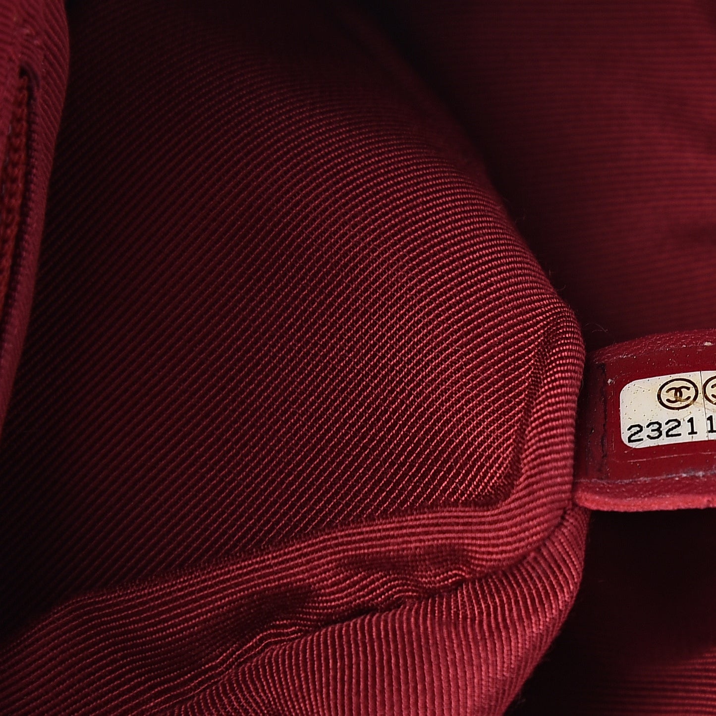 Lambskin Quilted Small Urban Spirit Backpack Red
