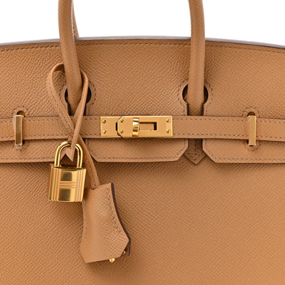 Hermes Epsom Birkin Sellier 25 Biscuit 8 of 12