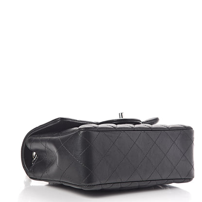 Chanel Lambskin Quilted Mini Rectangular Flap Black 4 of 12