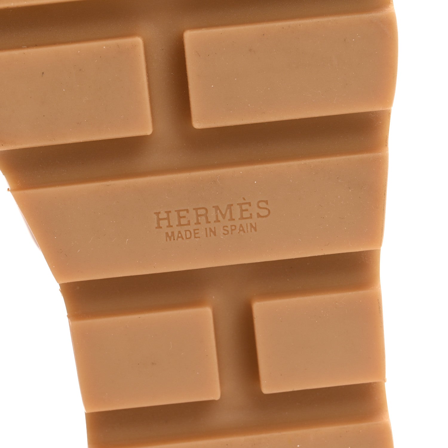 Hermes Calfskin Cork Eze 30 Sandals 38 Naturel 7 of 9