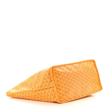 Goyard Goyardine Reversible Anjou GM Yellow 5 of 11