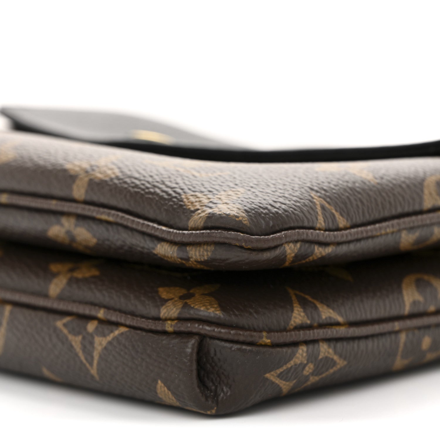 Louis Vuitton Monogram Twice Pochette Black 11 of 12