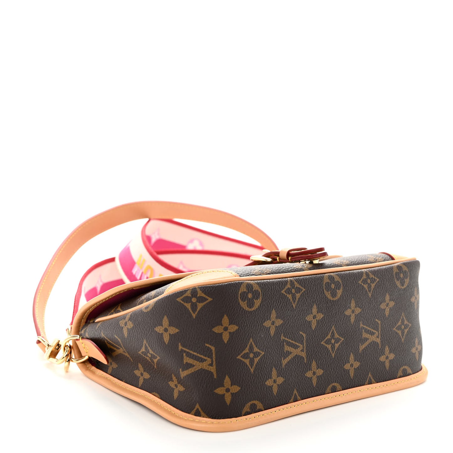 Monogram Diane Fuchsia
