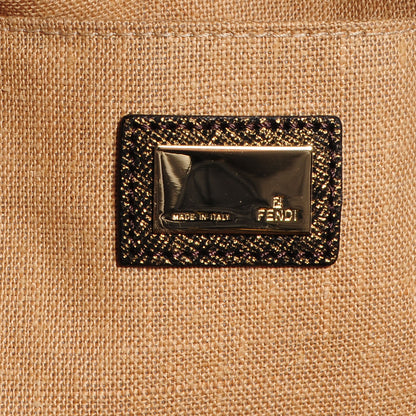 Fendi Zucca Goatskin Spy Bowler Tobacco Bronzo 6 of 9