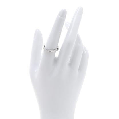 Boucheron Platinum Medium Facette Band Ring 57 8 2 of 5