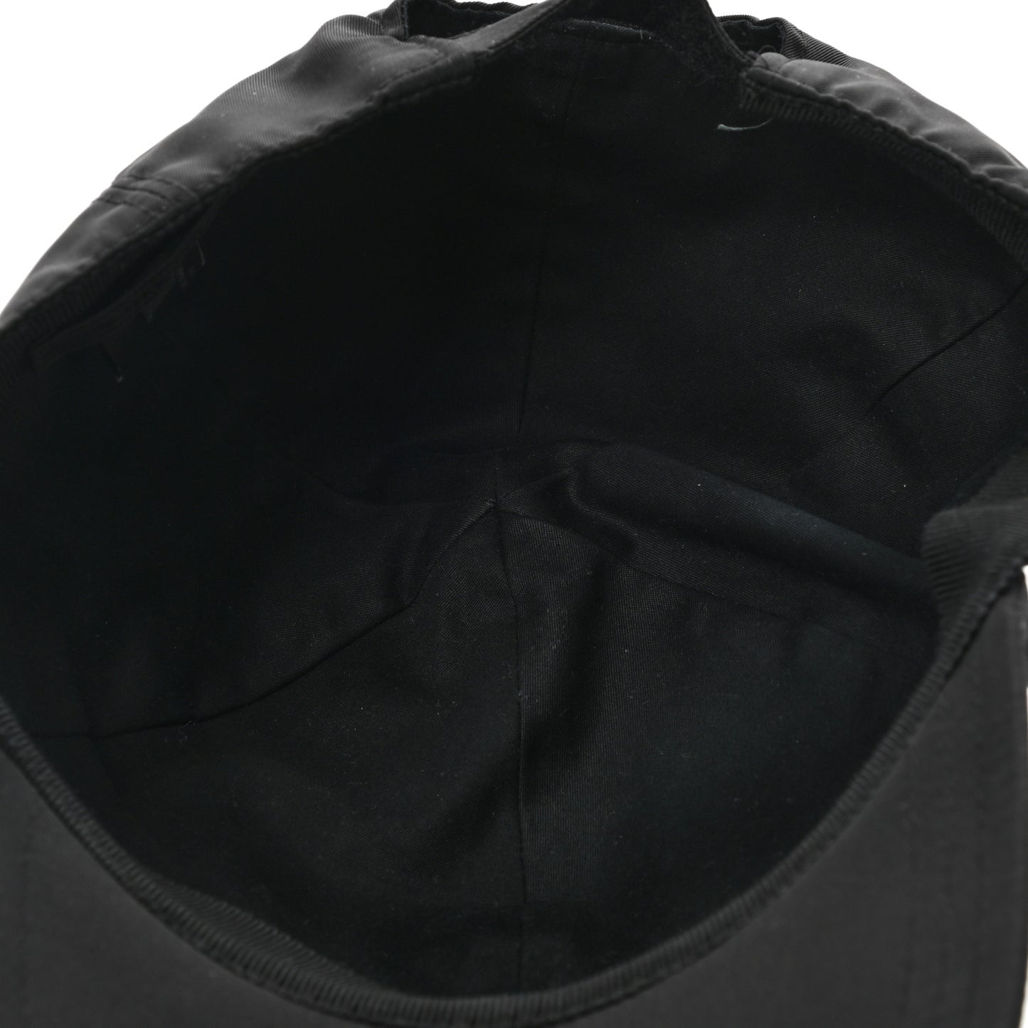 Tessuto Nylon Baseball Cap L Black
